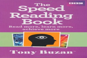 Book cover of The Speed Reading Book by Tony Buzan Book cover of The Speed Reading Book by Tony Buzan